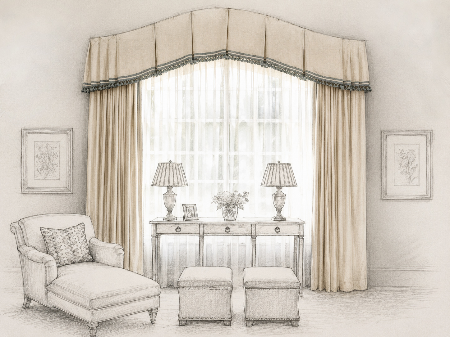 Window Treatment Journal – Notes on custom window treatments, fabric ...